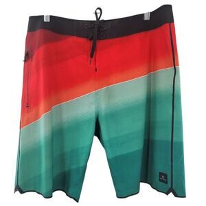 Rip Curl Mirage Surf Grip Board Shorts Size 34